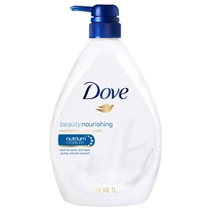DBW1BN, Dove Body Wash 1L 33.8oz Beauty Nourishing #68411486, 8886467020346
