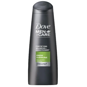 DS400MFC, Dove Shampoo 400ml Men Fresh Clean 2in1, 8710908381195