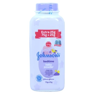 JJP100BT, JJ Baby Powder 100g Bedtime, 8991111109107
