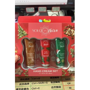 26076, Solo En Ibiza Hand Cream 30ml*3pk, 191554260764