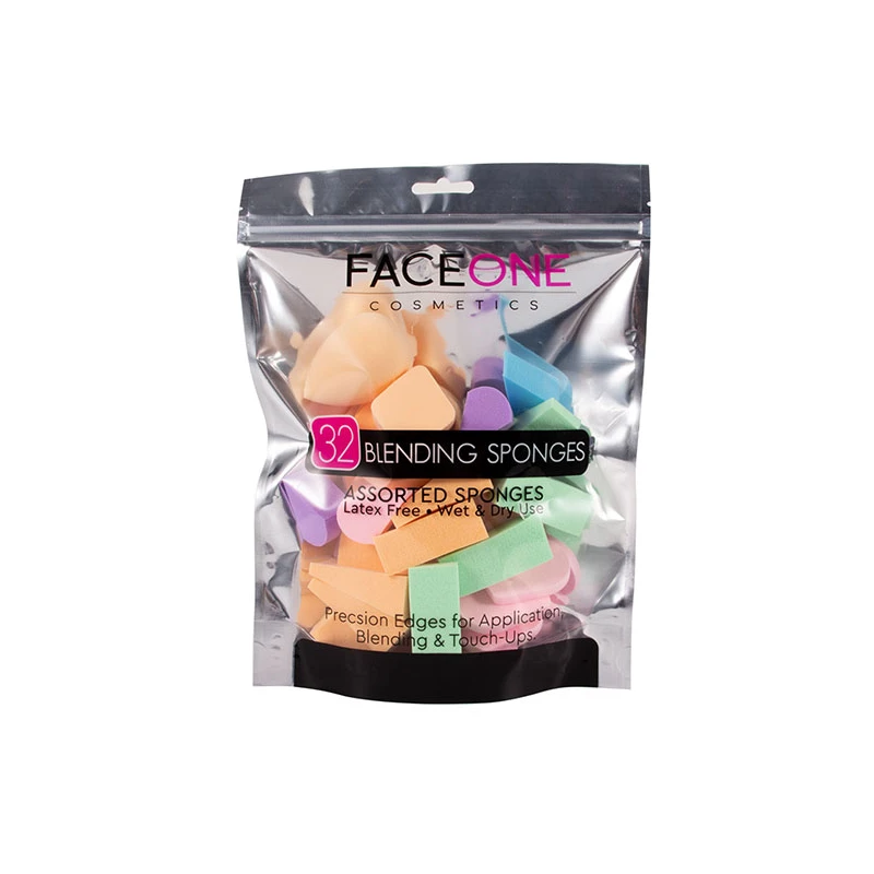 FACEONE 32PCS Asst Beauty Blender Set