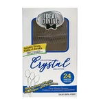 36044, Ideal Dining Box HD 24CT Clear Spoon, 191554360440