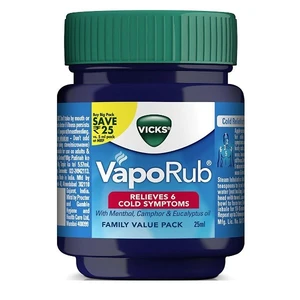VVR25, Vicks VapoRub 25ml, 4987176191205