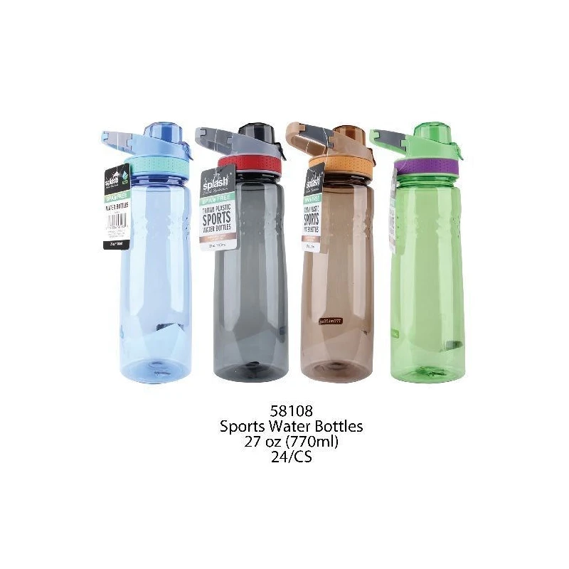 Splash Tritan Bottle 27oz w/ Clip
