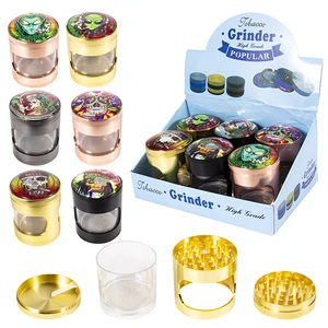 52051, Grinder 5 Parts 63*87mm Window Skull, 036882520510