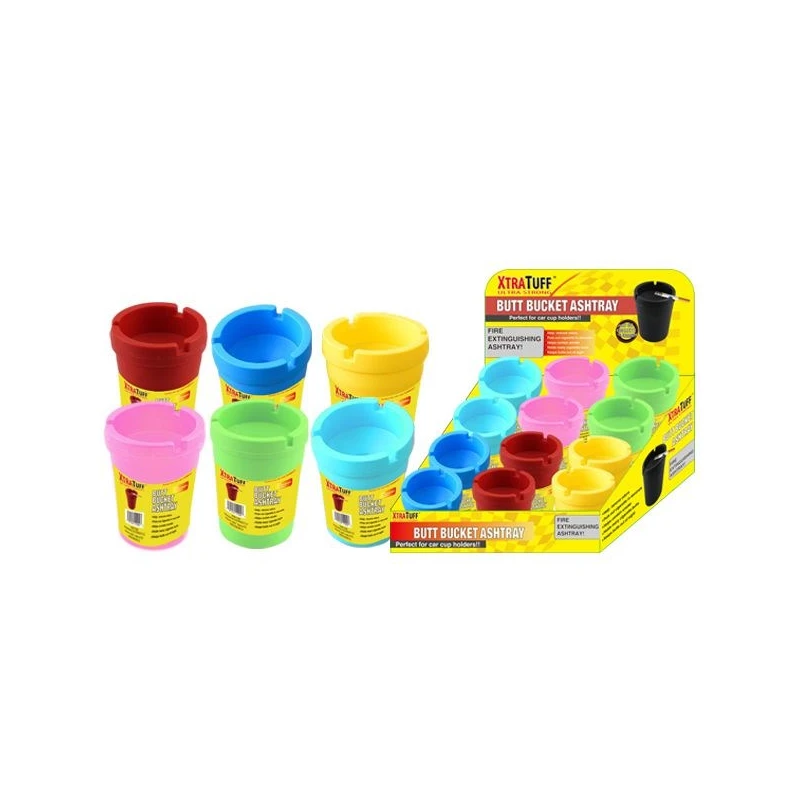XtraTuff Butt Bucket Ashtray Jumbo Colors