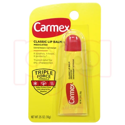 CXT35O, Carmex 0.35oz Tube 12ct Original, 083078113148