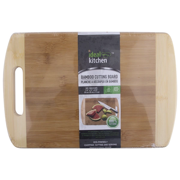 32308, Ideal Kitchen Bamboo Cutting Board 11.8*7.9 inch, 191554323087