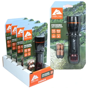 OT450LED, Ozark Trail 450 Lumens LED Flashlight, 0694377721349