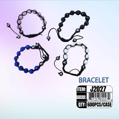 J2027, Crystal Bracelet Random Color