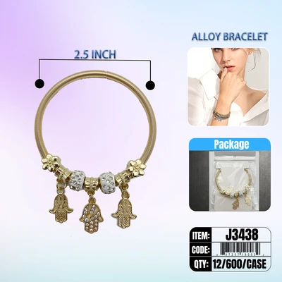 J3438, P. BRACELET, 887257834387