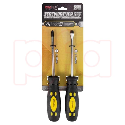 44074, Screwdriver 2PC Set, 191554440746