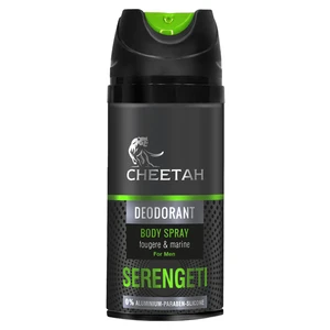 99100, Cheetah Men's Body Spray 150mL (3.4oz) Serengeti, 8696601102926