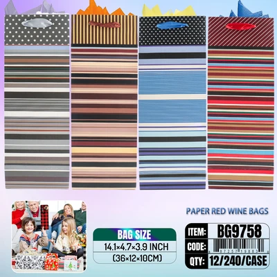 BG9758, Bottle Bags Ast.4-Style, 887257198830