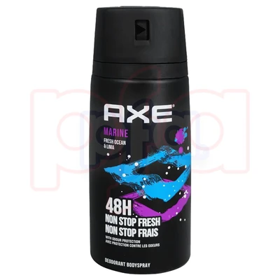 ABS150MA-12, Axe Body Spray 150ml Marine, 7791293048895