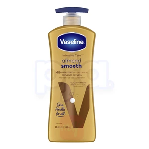 VL203-AS, Vaseline Lotion W/ Pump 20.3oz Almond Smooth, 305210044647