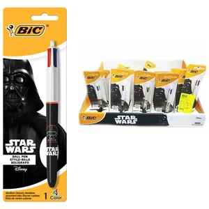 BIC965722, BIC Star Wars 4 Colour Pen Display, 3086123475403