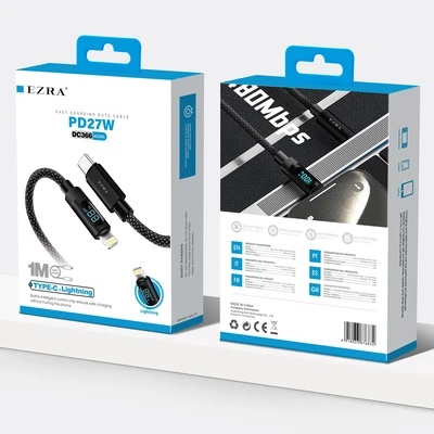 W3553, FAST CHARGING DATA CABLE 1M 65W C-I5, 887257735530