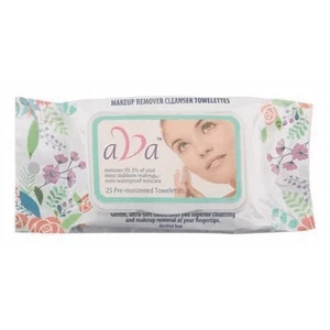 69005, Ava Make Up Wipes 25CT, 191554690059