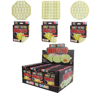 50512, Krazy Popper Bubble Shapes Glow in Dark, 191554505124