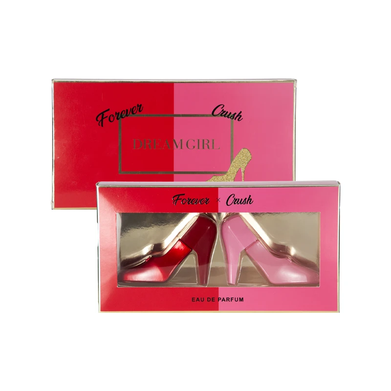 Women's 2pcs Gift Set MINI SHOE 0.68fl.oz/20ml*2