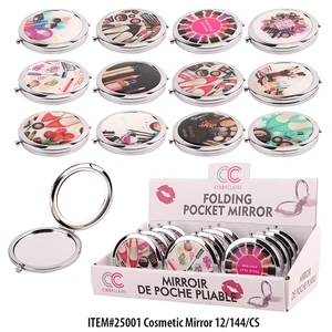 25001, CC Folding Pocket Mirror Display, 191554250017