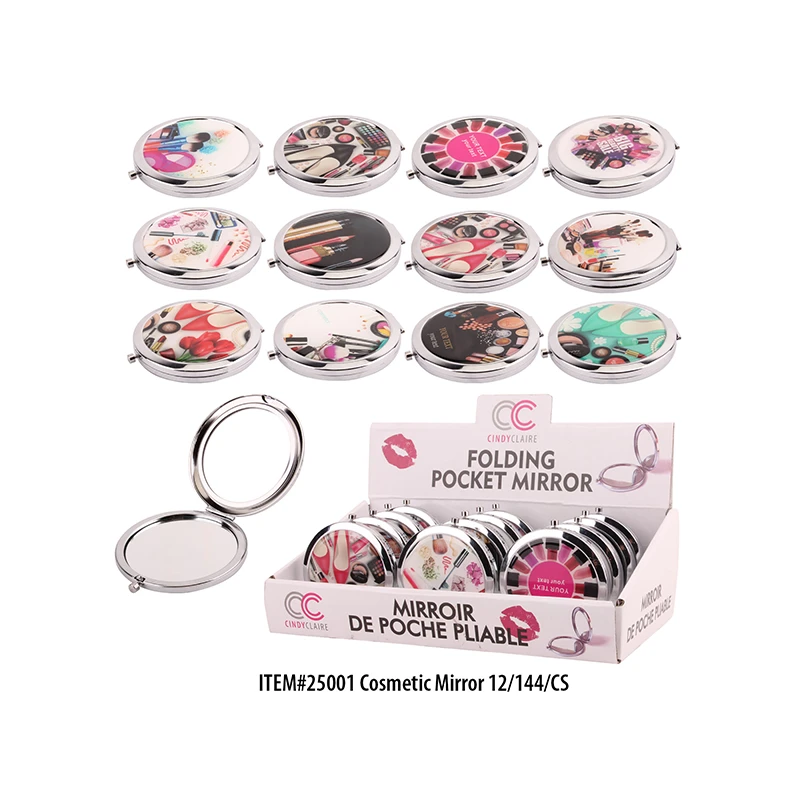 CC Folding Pocket Mirror Display