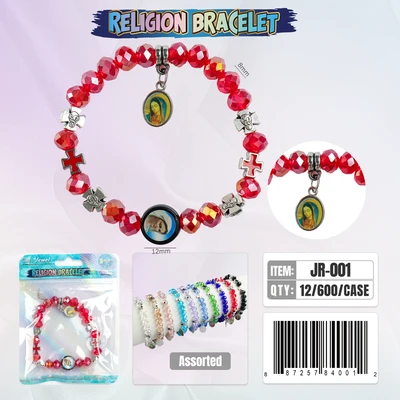 JR-001, Crystal Religion Bracelet, 887257840012