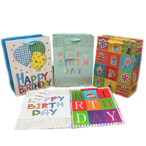 97005, Gift Bag Birthday Gift Bag 18*23*10cm #2, 191554970052