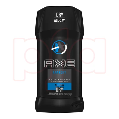 AXE-2.7-ANARCHY, Axe Deo IS 2.7oz Anarchy, 079400197436