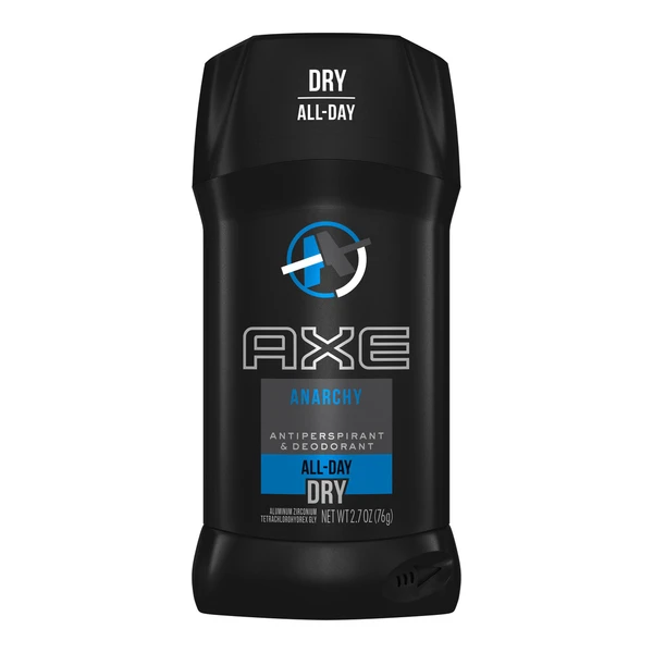 AD27A, Axe Deo IS 2.7oz Anarchy, 079400197436