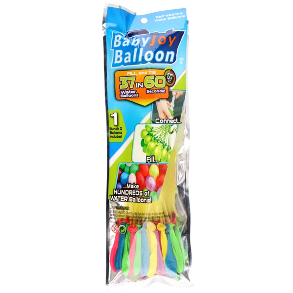 90060, Water Balloons 1PK, 191554900608