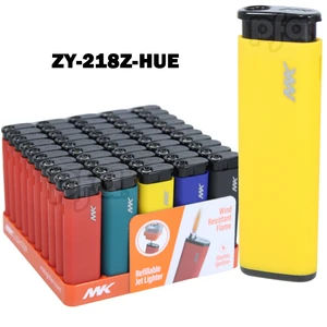 ZY-218Z-HUE, Neon Jet Windproof Electronic Lighter Hue Series, 855553008115