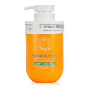 60714, Solo En Ibiza  Body Lotion 16.9oz/500ml Valencia Vibes, 191554607149