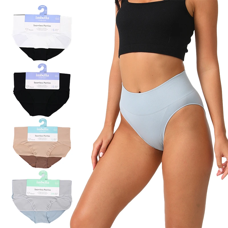 IMBELLA Seamless Slim Panties Pack2
