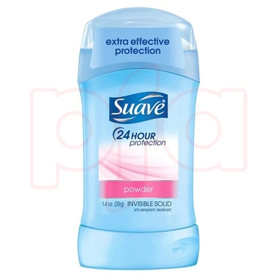 SD12P, Suave Deo 1.2oz Powder, 79400480224