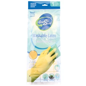 41001, Fresh Start Latex Household Glove M, 191554410015