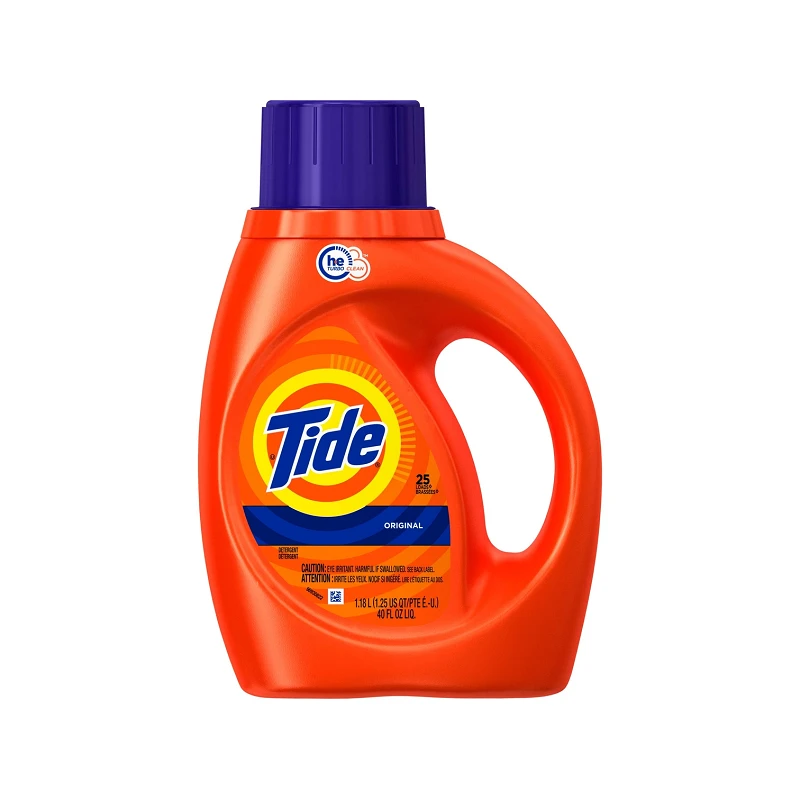 Tide Detergent Liquid 37OZ Original