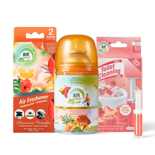 Tropical Bloom Bathroom Trio