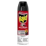 R17US, Raid Ant & Roach Spray 17.5oz Fragrance Free, 046500117176