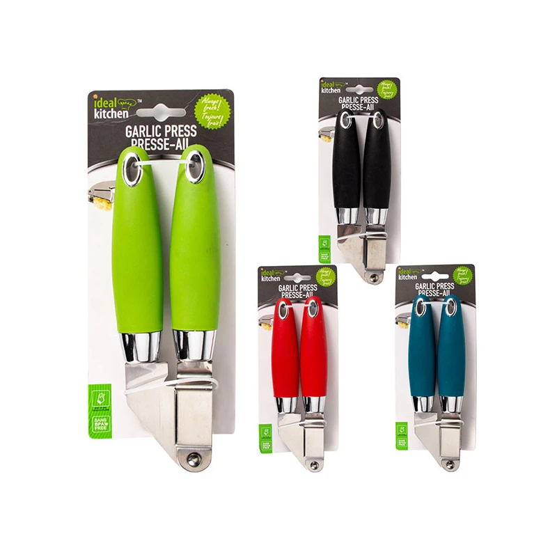 Ideal Kitchen Stainless Steel Garlic Press