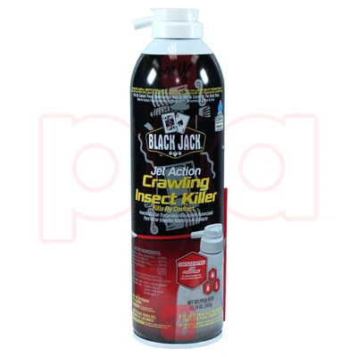 SG623, Black Jack Crawling Insect Killer 12.75oz Unscented, 071281006234