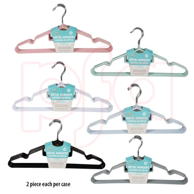 45029, Ideal Home Metal Hanger 10PK, 191554450295