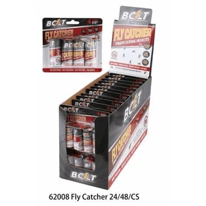 62008, Bolt Pest Fly Ribbon 4PK Display, 191554620087