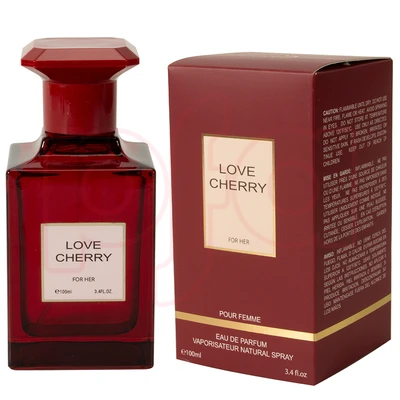 89061, Ladies EDP 3.4oz  LOVE CHERRY, 191554890619