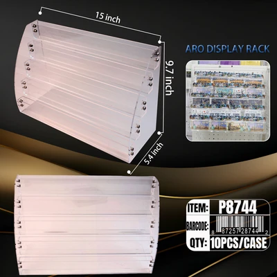 P8744, Acrylic Display Rack, 887257287442