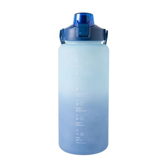 58158, Splash Plastic Bottle 64ozoz Flip Cap w/ Lock & Handle Rainbow, 191554581586