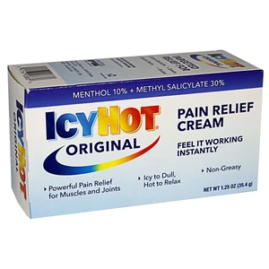 ICYHOT-C1, Icy Hot Original Pain Relief Cream 1.25oz