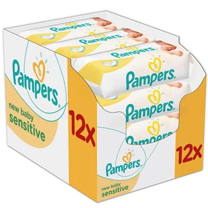 P50S, Pampers Wipes 50CT Sensitive New, 4015400670414