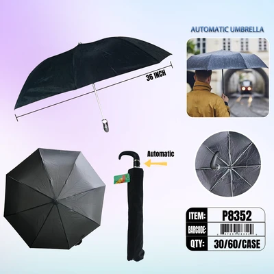 P8352, Umbrella Automatic 36″, 887257283529